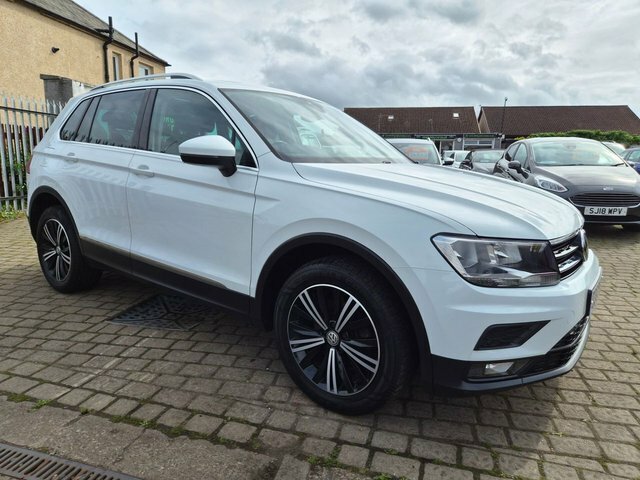 Volkswagen Tiguan Tdi Se Navigation Suv White