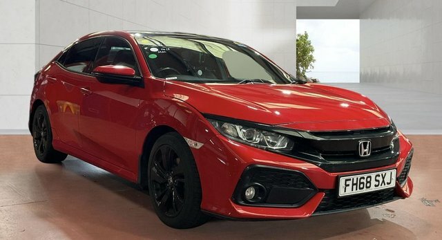 Honda Civic I-dtec Ex Hatchback FH68SXJ Red