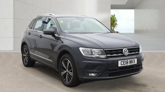Volkswagen Tiguan Tdi Se Navigation Suv Grey