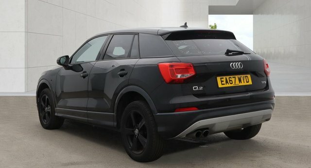 Audi Q2 Tfsi Cod Sport Suv EA67WYD Black #3