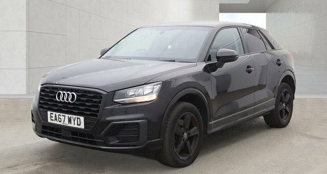 Audi Q2 Tfsi Cod Sport Suv EA67WYD Black #2