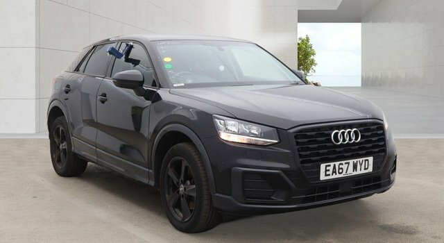 Audi Q2 Tfsi Cod Sport Suv Black