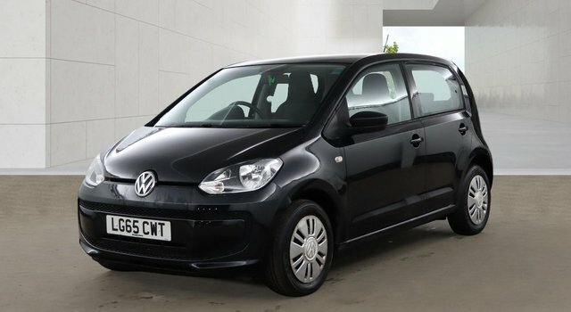 Volkswagen Up Move Up Hatchback Black #2