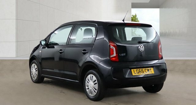 Volkswagen Up Move Up Hatchback Black #3