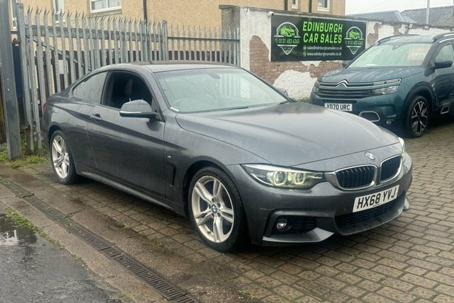 BMW 4 Series Gran Coupe 420I Gpf M Sport Grey #2