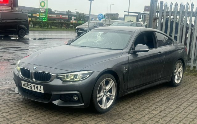 BMW 4 Series Gran Coupe 420I Gpf M Sport Grey