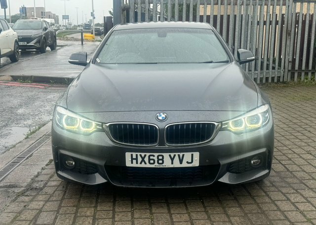 BMW 4 Series Gran Coupe 420I Gpf M Sport Grey #3