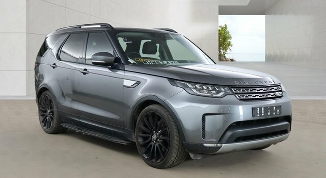 Land Rover Discovery 3 4.4 V8 Hse Station Wagon 354 Grey