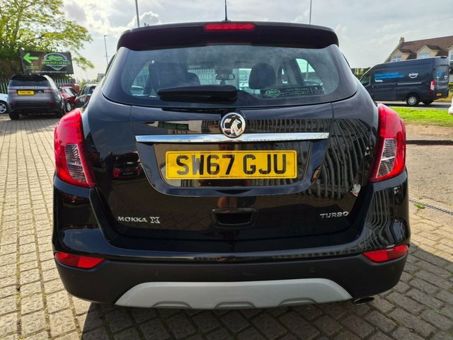 Vauxhall Mokka X 1.4I Turbo Ecotec Active Suv Eur Black #5