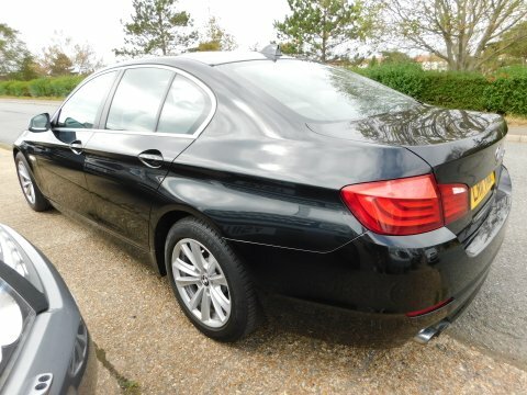 BMW 5 Series 520D Se LR11YMU Black #6