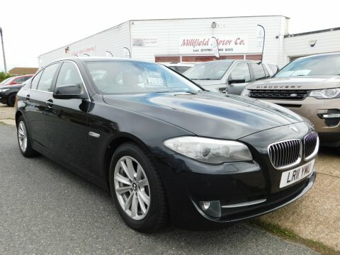 BMW 5 Series 520D Se Black