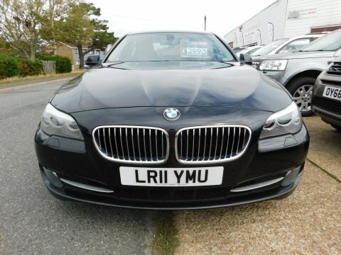 BMW 5 Series 520D Se LR11YMU Black #3