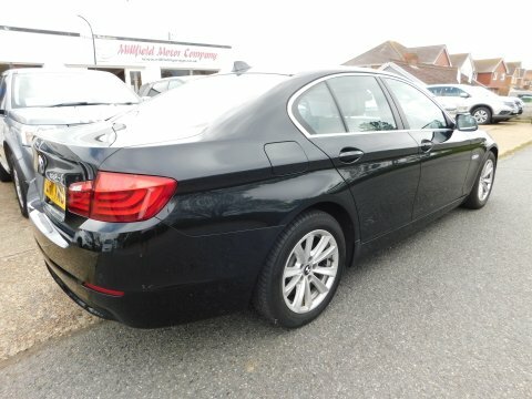BMW 5 Series 520D Se LR11YMU Black #4
