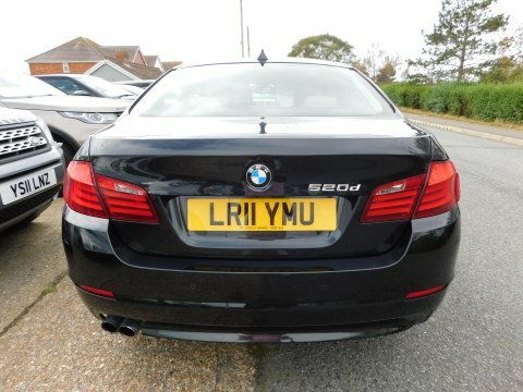 BMW 5 Series 520D Se LR11YMU Black #5