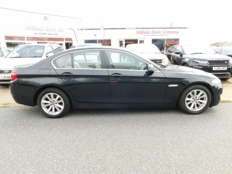 BMW 5 Series 520D Se LR11YMU Black #2