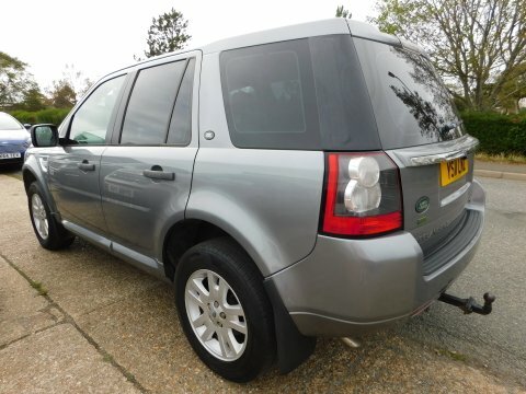 Land Rover Freelander Sd4 Xs Grey #6