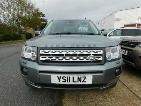 Land Rover Freelander Sd4 Xs Grey #3