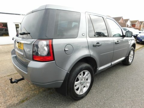 Land Rover Freelander Sd4 Xs Grey #4