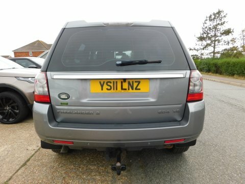 Land Rover Freelander Sd4 Xs Grey #5