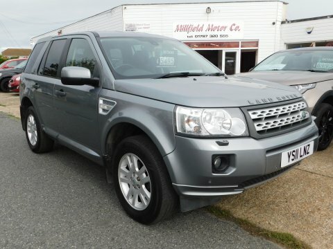 Land Rover Freelander Sd4 Xs Grey