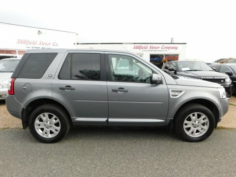 Land Rover Freelander Sd4 Xs Grey #2