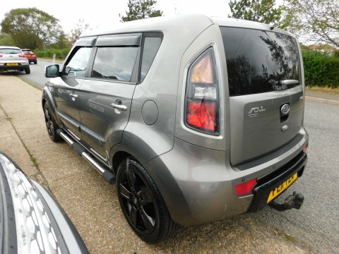Kia Soul Tempest Crdi FE11TZA Silver #6