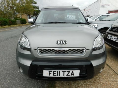 Kia Soul Tempest Crdi FE11TZA Silver #3