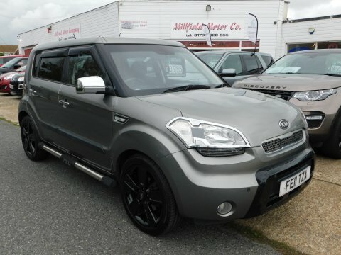 Kia Soul Tempest Crdi FE11TZA Silver