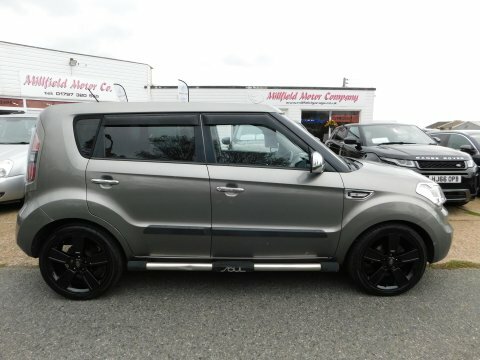 Kia Soul Tempest Crdi FE11TZA Silver #2