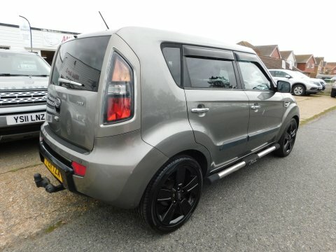 Kia Soul Tempest Crdi FE11TZA Silver #4