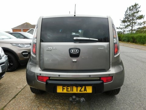 Kia Soul Tempest Crdi FE11TZA Silver #5