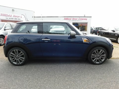Mini Hatch Cooper Seven MD17AVO Blue #2