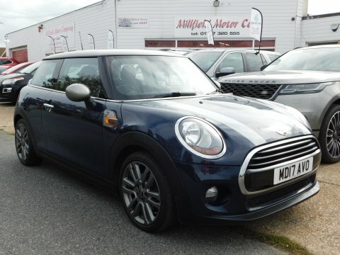 Mini Hatch Cooper Seven Blue