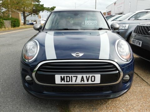 Mini Hatch Cooper Seven MD17AVO Blue #3