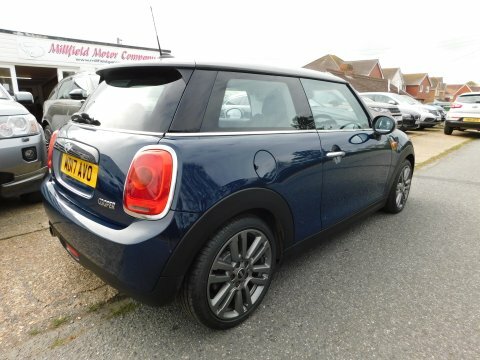 Mini Hatch Cooper Seven MD17AVO Blue #4