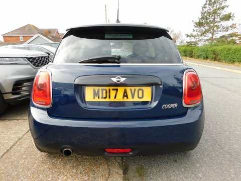 Mini Hatch Cooper Seven MD17AVO Blue #5