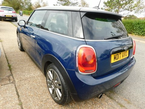 Mini Hatch Cooper Seven MD17AVO Blue #6