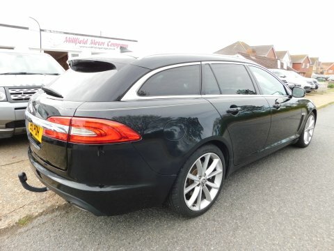 Jaguar XF D Premium Luxury Black #4