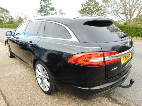 Jaguar XF D Premium Luxury Black #6