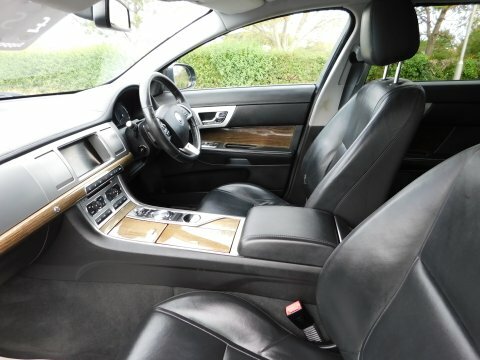 Jaguar XF Black #9