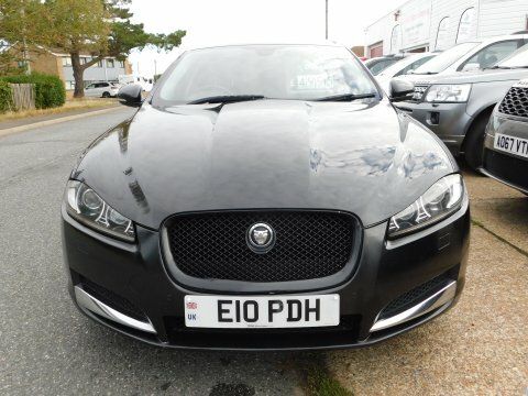Jaguar XF D Premium Luxury Black #3