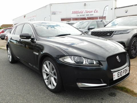Jaguar XF D Premium Luxury Black