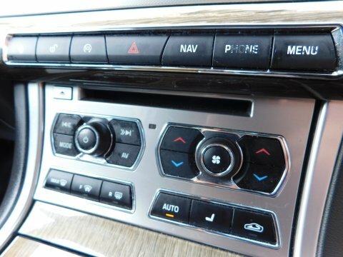 Jaguar XF Black #14