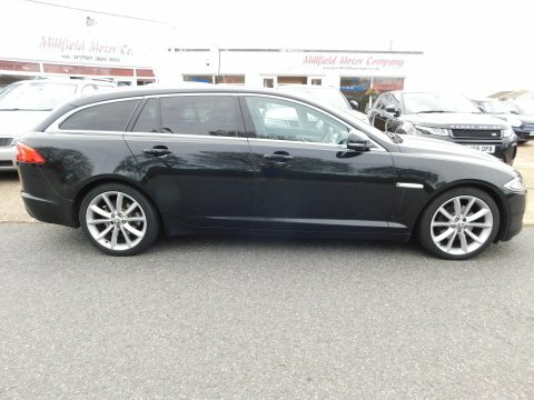 Jaguar XF D Premium Luxury Black #2