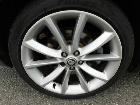 Jaguar XF Black #24