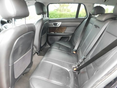 Jaguar XF Black #10