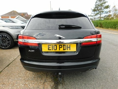 Jaguar XF D Premium Luxury Black #5