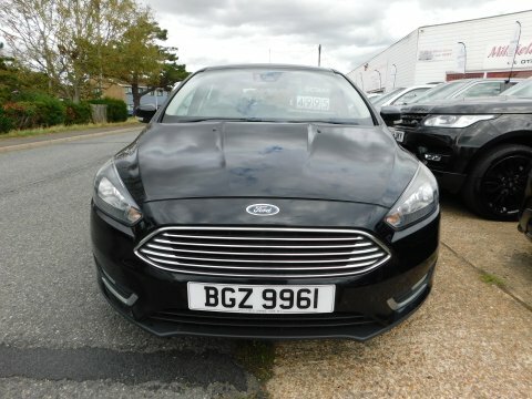 Ford Focus Titanium Tdci BGZ9961 Black #3