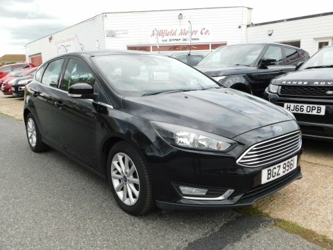 Ford Focus Titanium Tdci Black