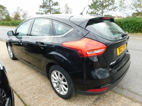 Ford Focus Titanium Tdci BGZ9961 Black #5